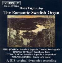 Various - Romantic Swedish Organ in the group OUR PICKS / Christmas gift tip CD at Bengans Skivbutik AB (2006406)