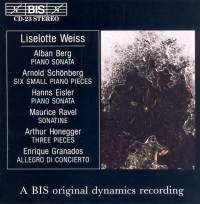 Various - 20Th Cent Piano L Weiss in the group OUR PICKS / Christmas gift tip CD at Bengans Skivbutik AB (2006423)