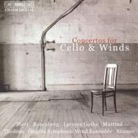 Various - Concertos For Cello & Winds in the group OUR PICKS / Christmas gift tip CD at Bengans Skivbutik AB (2006425)