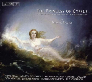Pacius Fredrik - The Princess Of Cyprus in the group Externt_Lager / at Bengans Skivbutik AB (2006429)
