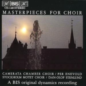 Various - Masterpieces For Choir in the group Externt_Lager / at Bengans Skivbutik AB (2006450)