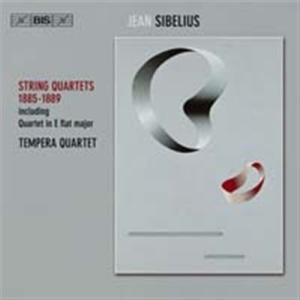 Sibelius Jean - String Qts 1 in the group OUR PICKS / Christmas gift tip CD at Bengans Skivbutik AB (2006454)