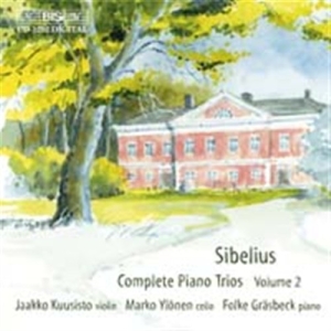 Sibelius Jean - Piano Trios Vol 2 in the group OUR PICKS / Christmas gift tip CD at Bengans Skivbutik AB (2006456)