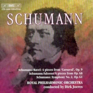 Schumann Robert - Carnaval /Kinderjahr /Sym 2 in the group Externt_Lager / at Bengans Skivbutik AB (2006458)