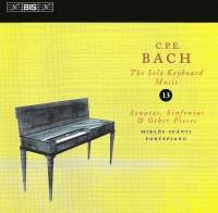 Bach Carl Philipp Emanuel - Keyb 13 in the group OUR PICKS / Christmas gift tip CD at Bengans Skivbutik AB (2006467)