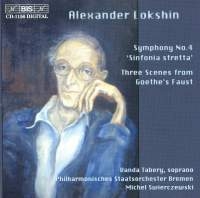 Lokshin Alexander Lazarevich - Symphony No.4 in the group OUR PICKS / Christmas gift tip CD at Bengans Skivbutik AB (2006469)