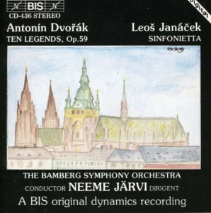 Dvorak Antonin - 10 Legends /Janacek Sinf in the group Externt_Lager / at Bengans Skivbutik AB (2006471)