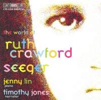 Crawford-Seeger Ruth - The World Of in the group OUR PICKS / Christmas gift tip CD at Bengans Skivbutik AB (2006472)