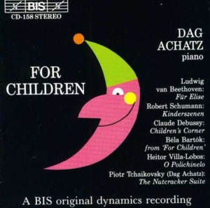 Various - For Children /Piano Works in the group Externt_Lager / at Bengans Skivbutik AB (2006476)