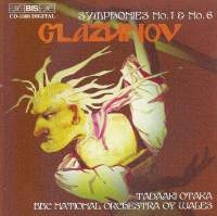 Glazunov Alexander - Symphonies 1 & 6 in the group OUR PICKS / Christmas gift tip CD at Bengans Skivbutik AB (2006480)