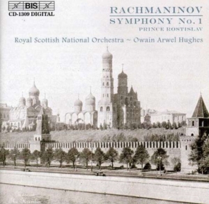 Rachmaninov Sergej - Symphony 1 / Prince Rostislav in the group Externt_Lager / at Bengans Skivbutik AB (2006487)
