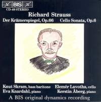 Strauss Richard - Kramerspiegel/Cello Son in the group OUR PICKS / Christmas gift tip CD at Bengans Skivbutik AB (2006612)