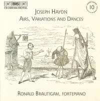 Haydn Joseph - Airs, Variations & Dances in the group Externt_Lager /  at Bengans Skivbutik AB (2006619)