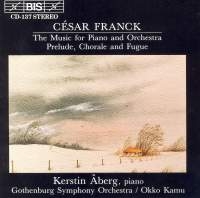 Franck Cesar - Music For Piano/Orc in the group OUR PICKS / Christmas gift tip CD at Bengans Skivbutik AB (2006620)