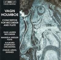 Holmboe Vagn - Concertos For Recorder & Flute in the group OUR PICKS / Christmas gift tip CD at Bengans Skivbutik AB (2006623)