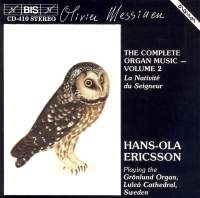 Messiaen Olivier - Complete Organ Music Vol 2 in the group OUR PICKS / Christmas gift tip CD at Bengans Skivbutik AB (2006626)