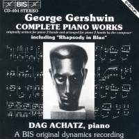 Gershwin George - Complete Piano Works in the group OUR PICKS / Christmas gift tip CD at Bengans Skivbutik AB (2006627)