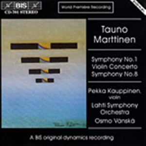 Marttinen Tauno - Symphony 1 8 /Violin Conc in the group OUR PICKS / Christmas gift tip CD at Bengans Skivbutik AB (2006632)