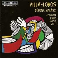 Villa Lobos Heitor - Complete Piano Music Vol 1 in the group OUR PICKS / Christmas gift tip CD at Bengans Skivbutik AB (2006647)