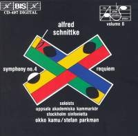 Schnittke Alfred - Symphony 4 Vol 8 - Requim in the group Externt_Lager /  at Bengans Skivbutik AB (2006649)