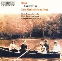 Skalkottas Nikos - Trio Cello Works in the group OUR PICKS / Christmas gift tip CD at Bengans Skivbutik AB (2006656)