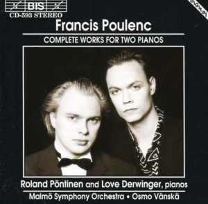 Poulenc Francis - Complete Works For 2 Piano in the group Externt_Lager / at Bengans Skivbutik AB (2006660)