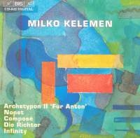 Kelemen Laszlo Ditroi - Archetypon 2 Fur Anton in the group OUR PICKS / Christmas gift tip CD at Bengans Skivbutik AB (2006663)