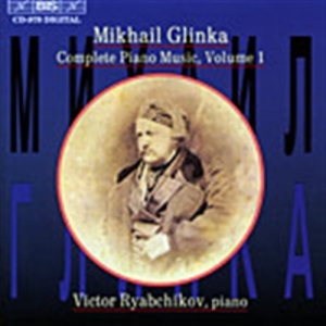 Glinka Michail - Solo Piano Music Vol 1 in the group OUR PICKS / Christmas gift tip CD at Bengans Skivbutik AB (2006670)