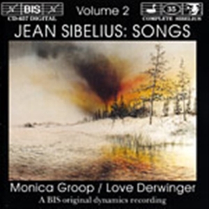 Sibelius Jean - Songs Vol 2 in the group OUR PICKS / Christmas gift tip CD at Bengans Skivbutik AB (2006674)