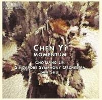 Chen Yi - Momentum in the group OUR PICKS / Christmas gift tip CD at Bengans Skivbutik AB (2006675)