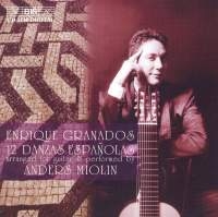 Granados Enrique - Danzas Espagnole in the group OUR PICKS / Christmas gift tip CD at Bengans Skivbutik AB (2006676)