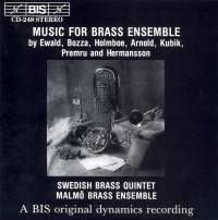 Various - Music For Brass Ens in the group OUR PICKS / Christmas gift tip CD at Bengans Skivbutik AB (2006680)