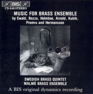 Various - Music For Brass Ens in the group Externt_Lager / at Bengans Skivbutik AB (2006680)