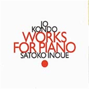 Kondo Jo - Works For Piano in the group Externt_Lager /  at Bengans Skivbutik AB (2006697)