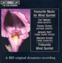 Various - Favourite Wind Quintet Music in the group OUR PICKS / Christmas gift tip CD at Bengans Skivbutik AB (2006699)