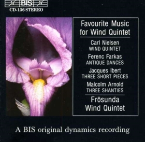 Various - Favourite Wind Quintet Music in the group Externt_Lager / at Bengans Skivbutik AB (2006699)