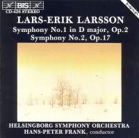 Larsson Lars-Erik - Symphony 1 & 2 in the group OUR PICKS / Christmas gift tip CD at Bengans Skivbutik AB (2006702)