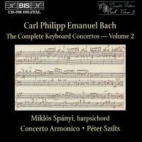 Bach Carl Philipp Emanuel - Keyboard Concertos Vol 2 in the group OUR PICKS / Christmas gift tip CD at Bengans Skivbutik AB (2006716)