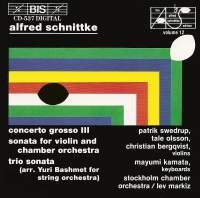 Schnittke Alfred - Conc Grosso 3 /Son in the group OUR PICKS / Christmas gift tip CD at Bengans Skivbutik AB (2006722)