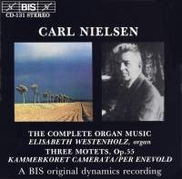 Nielsen Carl - Complete Organ Music in the group OUR PICKS / Christmas gift tip CD at Bengans Skivbutik AB (2006723)