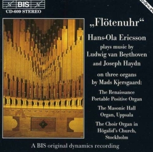 Beethoven/Haydn - Organ Music in the group Externt_Lager / at Bengans Skivbutik AB (2006725)