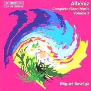 Albeniz Isaac - Complete Piano Music Vol 3 in the group Externt_Lager / at Bengans Skivbutik AB (2006726)