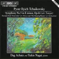 Tchaikovsky Pyotr - Symphony 5 Arr Taneyev & Exc in the group OUR PICKS / Christmas gift tip CD at Bengans Skivbutik AB (2006730)