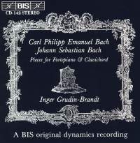 Bach C P E/Bach J S - Piano & Hpd Music in the group OUR PICKS / Christmas gift tip CD at Bengans Skivbutik AB (2006743)