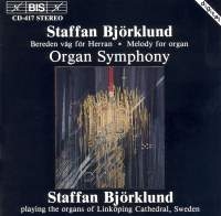 Björklund Staffan - Organ Music in the group OUR PICKS / Christmas gift tip CD at Bengans Skivbutik AB (2006751)