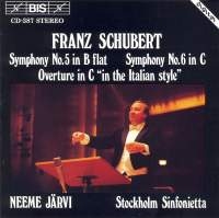 Schubert Franz - Symphony 5 6 /Ov Italian Style in the group OUR PICKS / Christmas gift tip CD at Bengans Skivbutik AB (2006754)