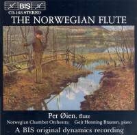 Various - Norwegian Flute in the group Externt_Lager /  at Bengans Skivbutik AB (2006755)