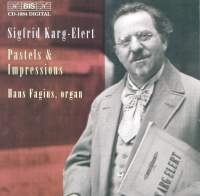 Karg-Elert Sigfrid - Pastels & Impressions in the group OUR PICKS / Christmas gift tip CD at Bengans Skivbutik AB (2006758)