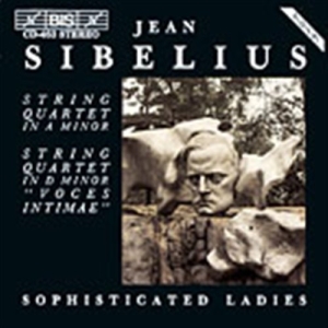 Sibelius Jean - String Quartet A Min D Min in the group OUR PICKS / Christmas gift tip CD at Bengans Skivbutik AB (2006759)