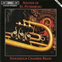 Stockholms Kammarbrass - Sounds Of St Petersburg in the group OUR PICKS / Christmas gift tip CD at Bengans Skivbutik AB (2006762)